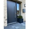 pflanzkuebel block fiberglas anthrazit hauseingang eingangsbereich 40 40 06 kopie