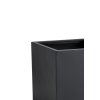 pflanzkuebel blumenkuebel block fiberglas anthrazit 40 40 5