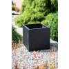 pflanzkuebel garten kiesbeet quadratisch anthrazit fiberglas 45x45 block 3