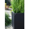 pflanzkuebel quadratisch anthrazit fiberglas 45x45 block 2