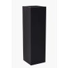 pflanzkuebel anthrazit rechteckig fiberglas block 100x30x30 3