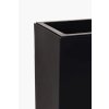 pflanzkuebel anthrazit rechteckig fiberglas block 100x30x30 7