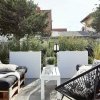 pflanzkuebel raumteiler fiberglas weiss matt terrasse elemento 88x30x75