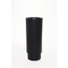pflanzkuebel pflanztopf schwarz matt escada 90 3