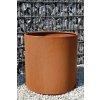 pflanzkuebel rund cortenstahl rostbraun new rondo 60 4