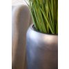 pflanzkuebel exklusiv pflanzgefaess bodenvase silber anthrazit seidenmatt fiberglas cavita 34x97 2twbygoinch1wq