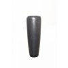 pflanzkuebel exklusiv pflanzgefaess bodenvase silber anthrazit seidenmatt fiberglas cavita 34x97 03