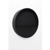 wandblumentopf wandkuebel wandgefaesse haengend schwarz fiberglas 50x10 4