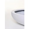pflanzschale dekoschale fiberglas weiss plana 54x14 4