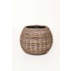 pflanzkorb rattan grau natur palla 55x44 03