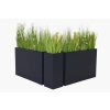 raumteiler sichtschutz pflanzkuebel eckkombi ecke fiberglas anthrazit corner 117x75 6