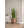 Květináč ASIA, vodní hyacint, výška 30 cm, natur