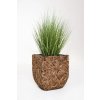 blumentopf pflanzkuebel wasserhyazinthe natur dunkel 30 40 50 wild set 3
