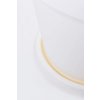 16791 4 kvetinac levanta plast vyska 35 cm bily