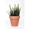 Květináč LEVANTA, plast, výška 43 cm, natur