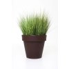 16863 4 kvetinac levanta plast vyska 63 cm hneda