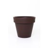 16866 2 kvetinac levanta plast vyska 72 cm hneda