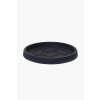 Miska pod květináč PLATO, plast, Ø 47 cm, antracit