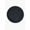 16887 1 miska pod kvetinac plato plast 60 cm antracit
