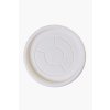16893 1 miska pod kvetinac plato plast 37 cm bila