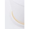 16902 4 miska pod kvetinac plato plast 60 cm bila