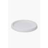 Miska pod květináč PLATO, plast, Ø 60 cm, bílá