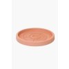 Miska pod květináč PLATO, plast, Ø 50 cm, natur