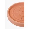 16917 2 miska pod kvetinac plato plast 60 cm natur