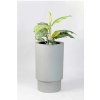 Pokojový květináč ESCADA, sklolaminát, výška 60 cm, beton design