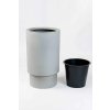 pflanzkuebel fiberglas beton design escada 35x35x60 05