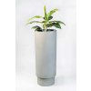 Pokojový květináč ESCADA, sklolaminát, výška 90 cm, beton design