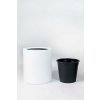 pflanzkuebel fiberglas weiss matt estra 35x35x40 05
