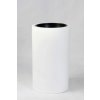 pflanzkuebel fiberglas weiss matt estra 35x35x60 03
