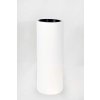 pflanzkuebel fiberglas weiss matt estra 35x35x90 03