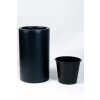 pflanzkuebel fiberglas anthrazit estra 35x35x60 05