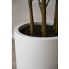 kunstpflanze blumenrohr rosa mit uebertopf canna 160cm 03
