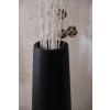 bodenvase fiberglas schmal schwarz matt isondra 13x100 02