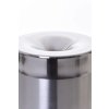 standascher ascher standaschenbecher fumo xl edelstahl 5