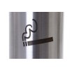 standascher ascher standaschenbecher fumo xl edelstahl 6