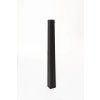 bodenvase standvase schwarz matt obelisk 120 5