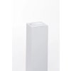 bodenvase standvase weiss matt obelisk 120 5