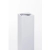 bodenvase standvase weiss matt obelisk 120 7