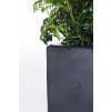 pflanzkuebel quadratisch fiberglas steinoptik anthrazit 40x40 2