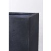 pflanzkuebel quadratisch fiberglas steinoptik anthrazit 40x40 4