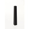 kerzenhalter kerzenstaender schwarz matt obelisk 80 6