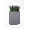pflanzkuebel raumteiler betonoptik fiberglas grau 59x30x75 elemento 6 kopie