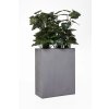 Květináč ELEMENTO, sklolaminát, šířka 59 cm, beton design