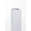 kerzenhalter kerzenstaender weiss matt obelisk 120 7