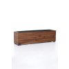 15507 6 dreveny truhlik kajix drevo sirka 82 cm hnedy