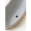 pflanzschale fiberglas erdgrau barco 45x19x17 12 4066147010919